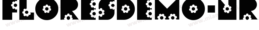 FloresDemo-nRAjO字体转换