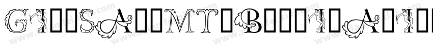 GillSansMT-bolditali字体转换
