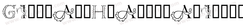 GillsansHeavyltalic字体转换