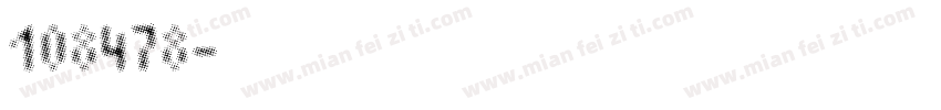 108478字体转换