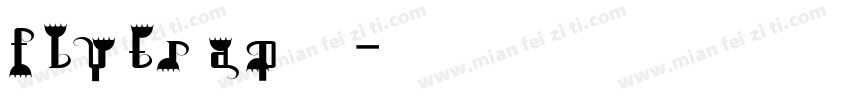 flytrap收藏字体转换