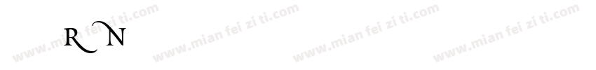 Poetica-RomanSmallCaps字体转换