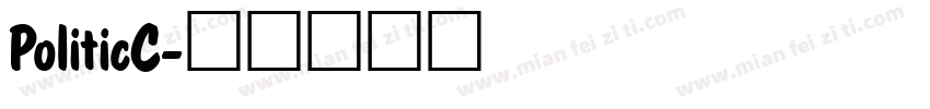 PoliticC字体转换