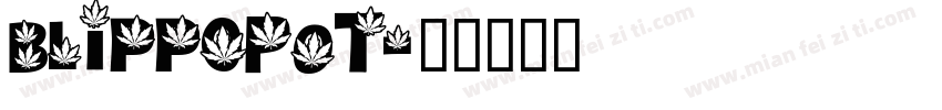 BlippoPOT字体转换