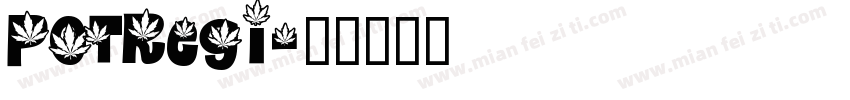 Potregi字体转换