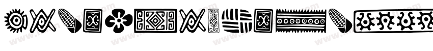SlabColumbian字体转换