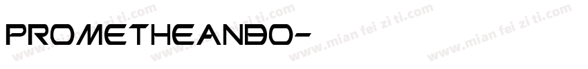 PrometheanBo字体转换