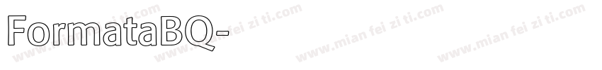 FormataBQ字体转换