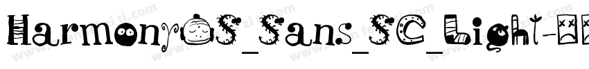 Harmony0S_Sans_SC_Light字体转换
