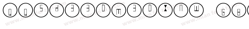 QQspeedMedium_GBK字体转换