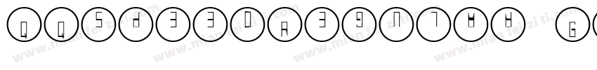 QQspeedRegular_GBK字体转换