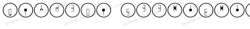 QTypeOT-SeextExtligh字体转换