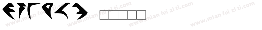 Echinos字体转换