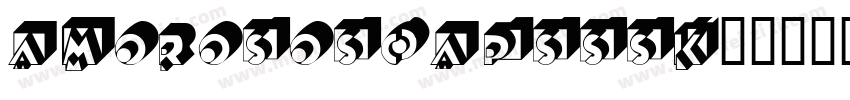 AmorosoSCapsSSK字体转换
