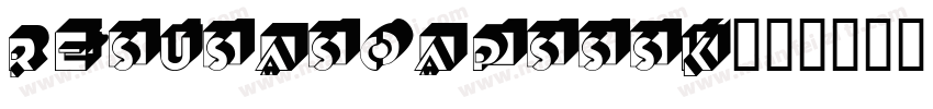 ResusaSCapsSSK字体转换