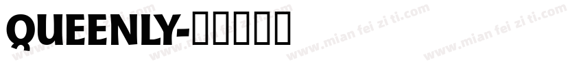 QUEENLY字体转换