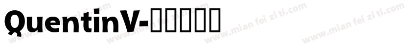 QuentinV字体转换