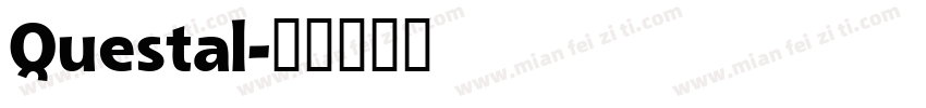 Questal字体转换