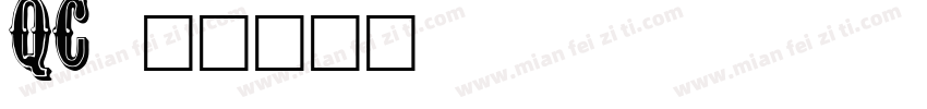 QuentinCaps字体转换