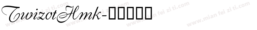 TwizotHmk字体转换