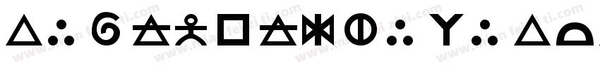 lianmengqiyilushuanizhengruiheitir字体转换