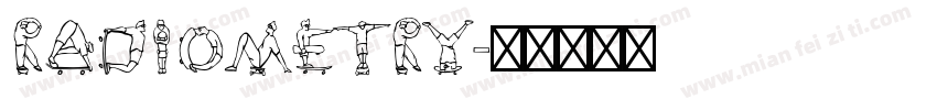 Radiometry字体转换