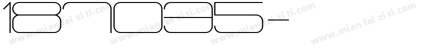 187035字体转换