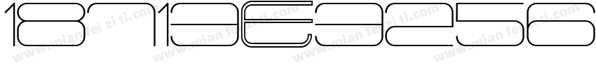 18713E3256Simsun字体转换