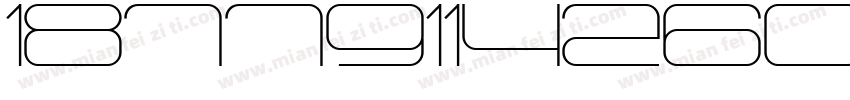 18779114260字体转换