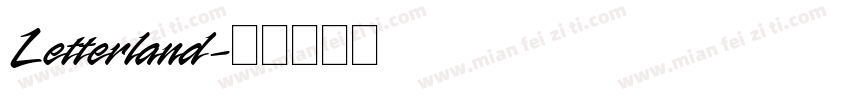 Letterland字体转换