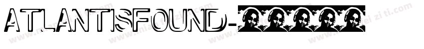 atlantisfound字体转换