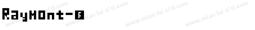 Raymont字体转换