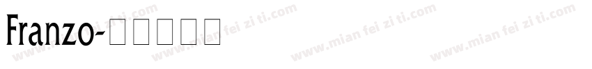 Franzo字体转换