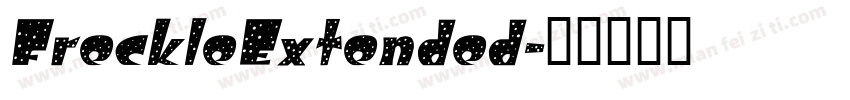 FreckleExtended字体转换