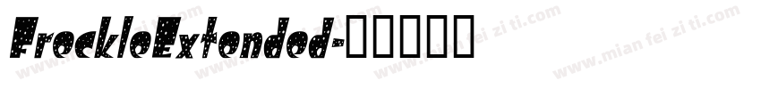FreckleExtended字体转换