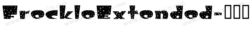FreckleExtended字体转换