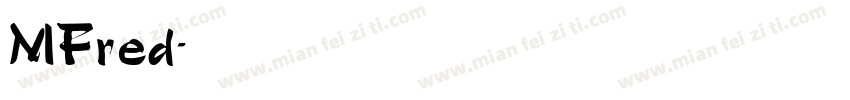 MFred字体转换