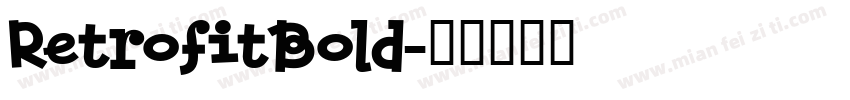 RetrofitBold字体转换