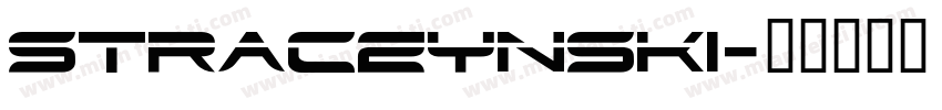 Straczynski字体转换