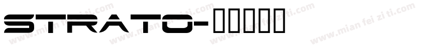 Strato字体转换
