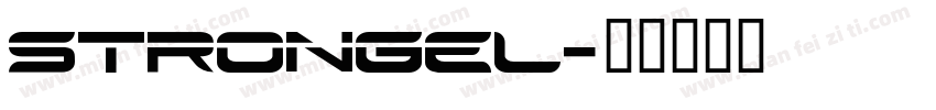 Strongel字体转换