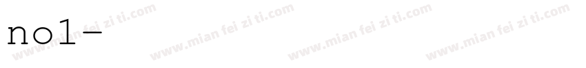 兔必no1字体转换