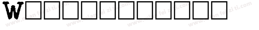 Walkie字体转换