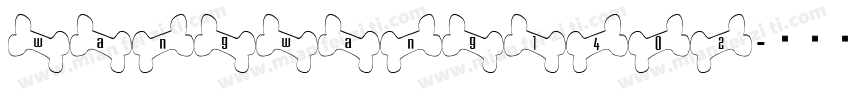 wangwang1402字体转换