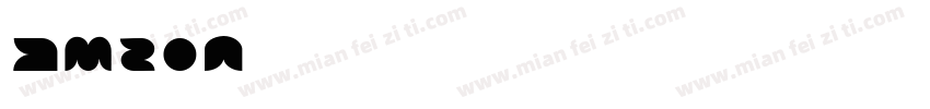 amzon字体转换