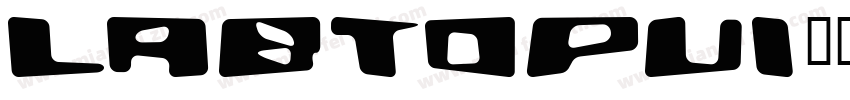 LABTOPUI字体转换