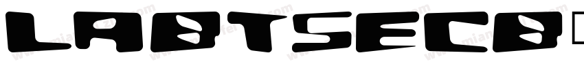LABTSECB字体转换