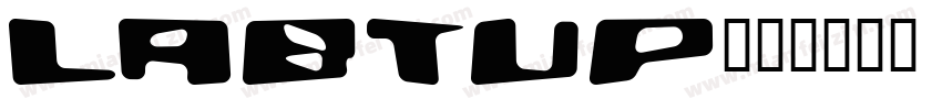 LABTUP字体转换
