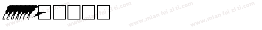 LEHN119字体转换