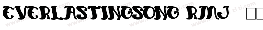 EverlastingSong-RMJ3字体转换